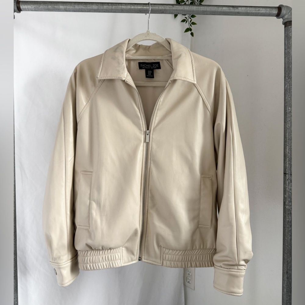Rachel Zoe bomber jacket